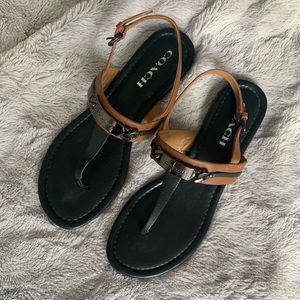 COACH SANDALS